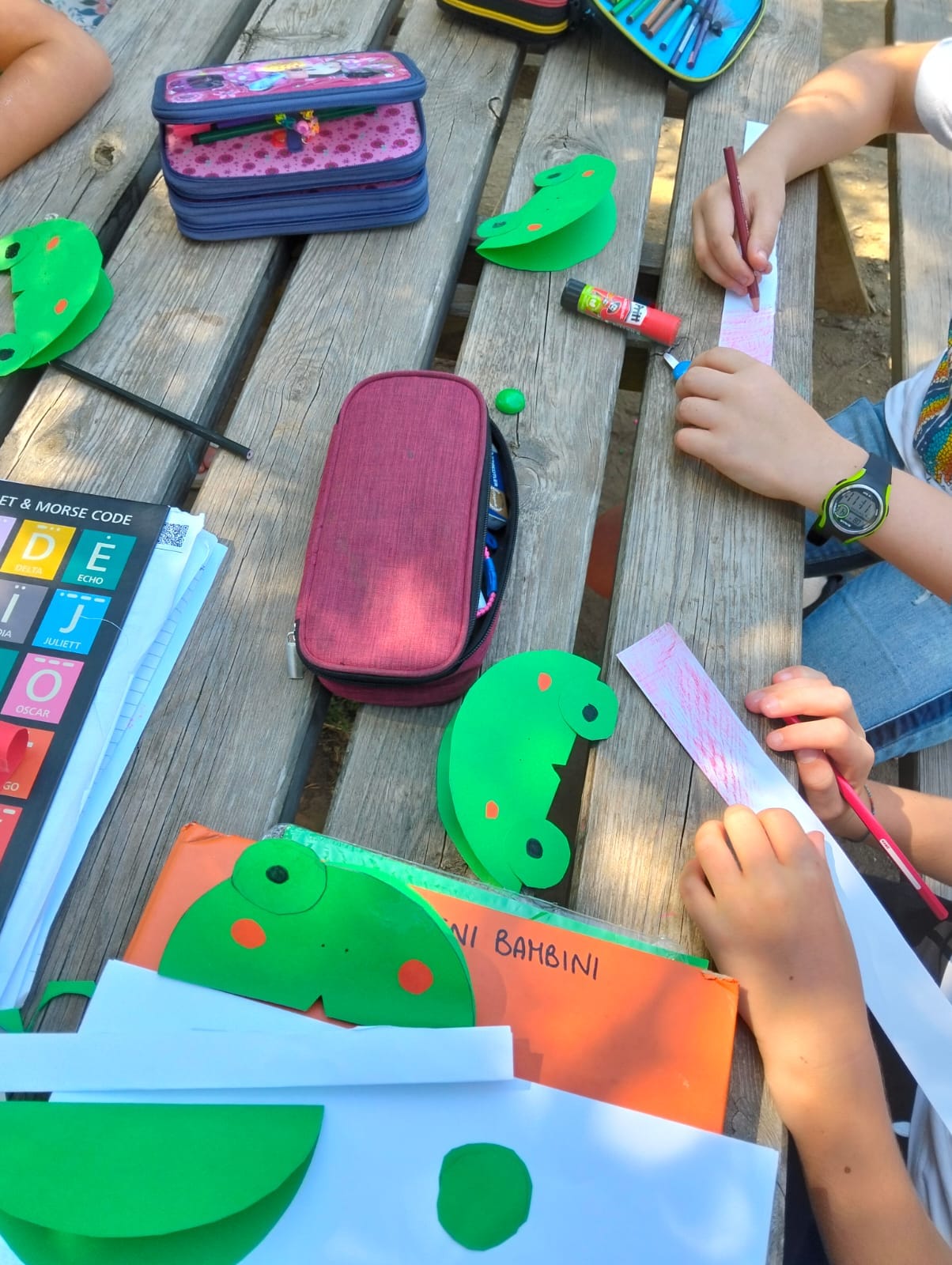 Ponte alla Chiassa, Giovi e Ceciliano: le attività di doposcuola