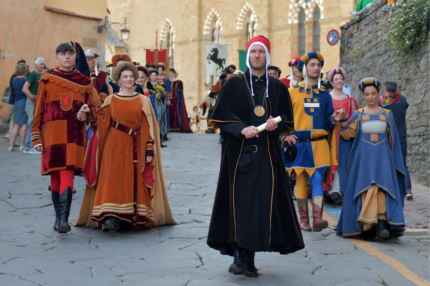 Enrico Lazzeri confermato coordinatore di regia della Giostra del Saracino