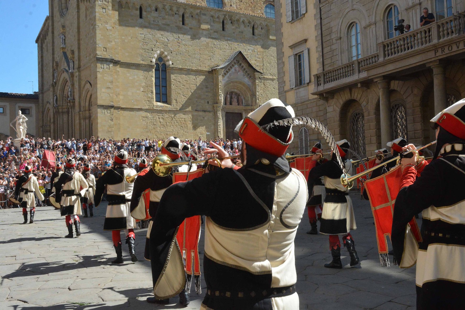 Giostra: la cerimonia di estrazione della carriere e il giuramento dei Capitani – Foto