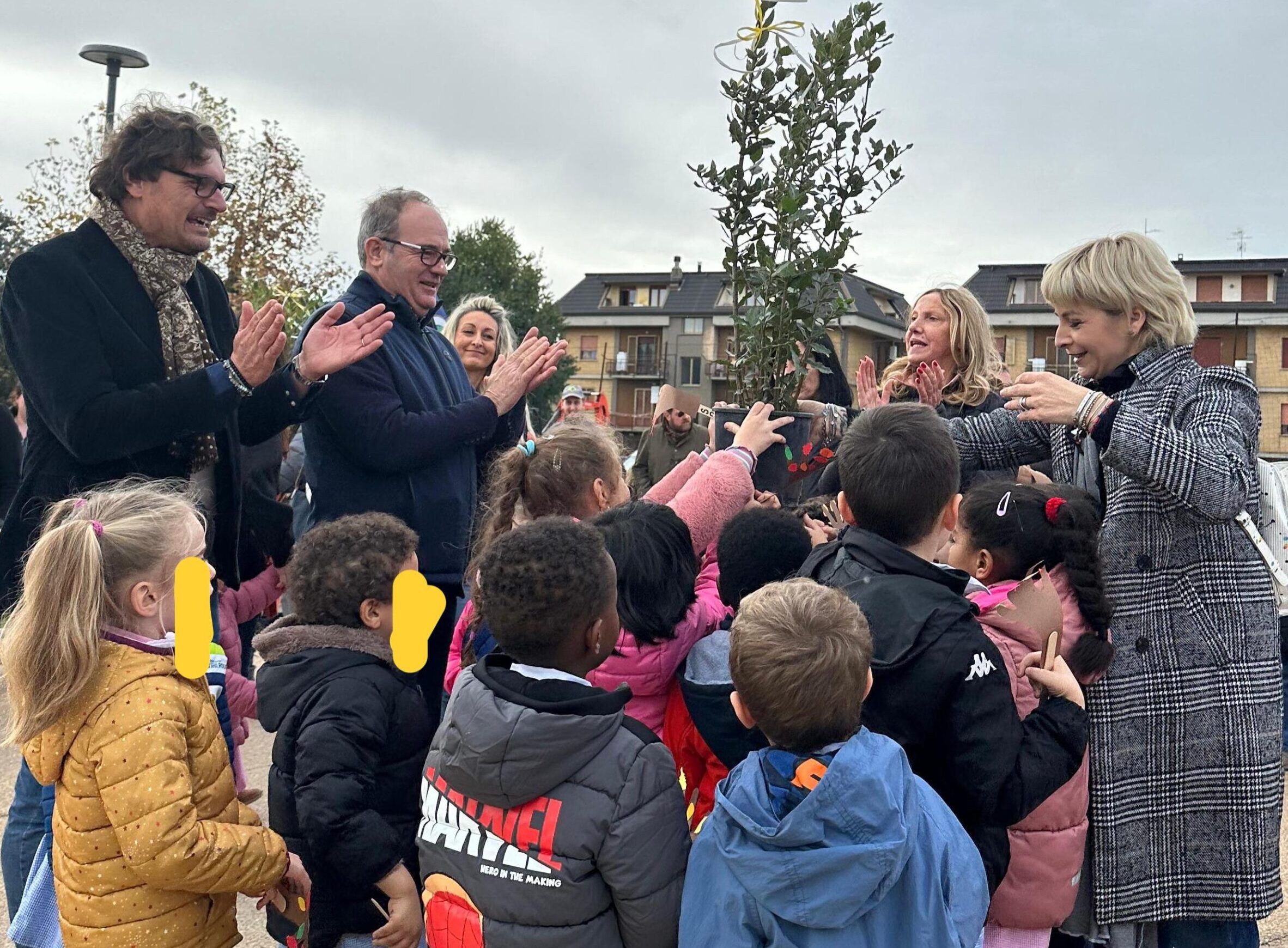 Cortona celebra la Giornata nazionale degli alberi