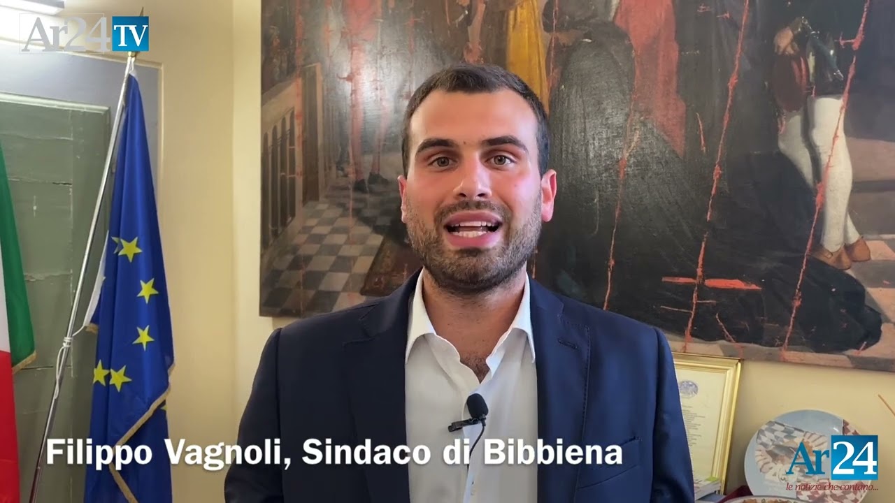 Bibbiena tra i fondatori della prima comunità energetica del Casentino Ar24Tv