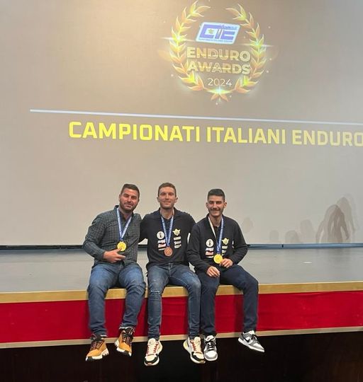 Enduro, tre piloti premiati a Sanremo