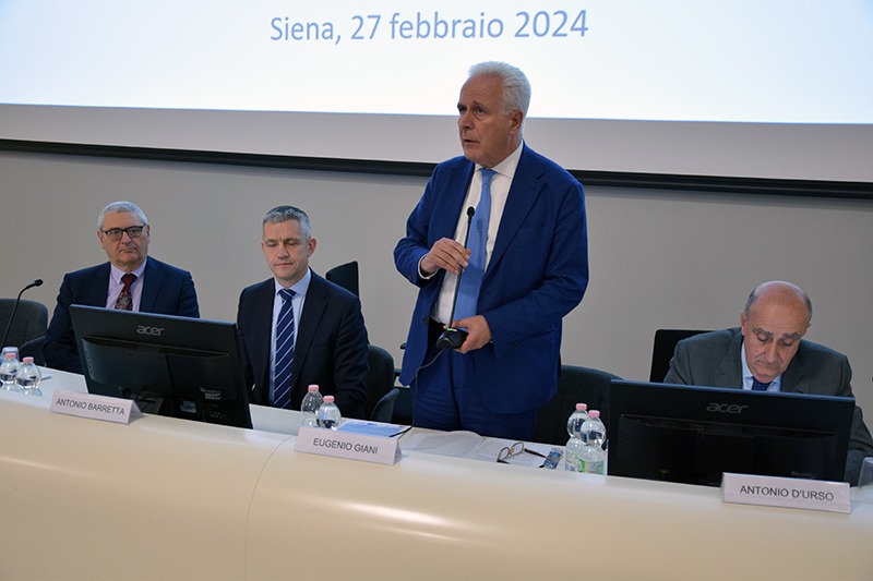 Programmazione Area Vasta Sudest, Giani chiude il tour