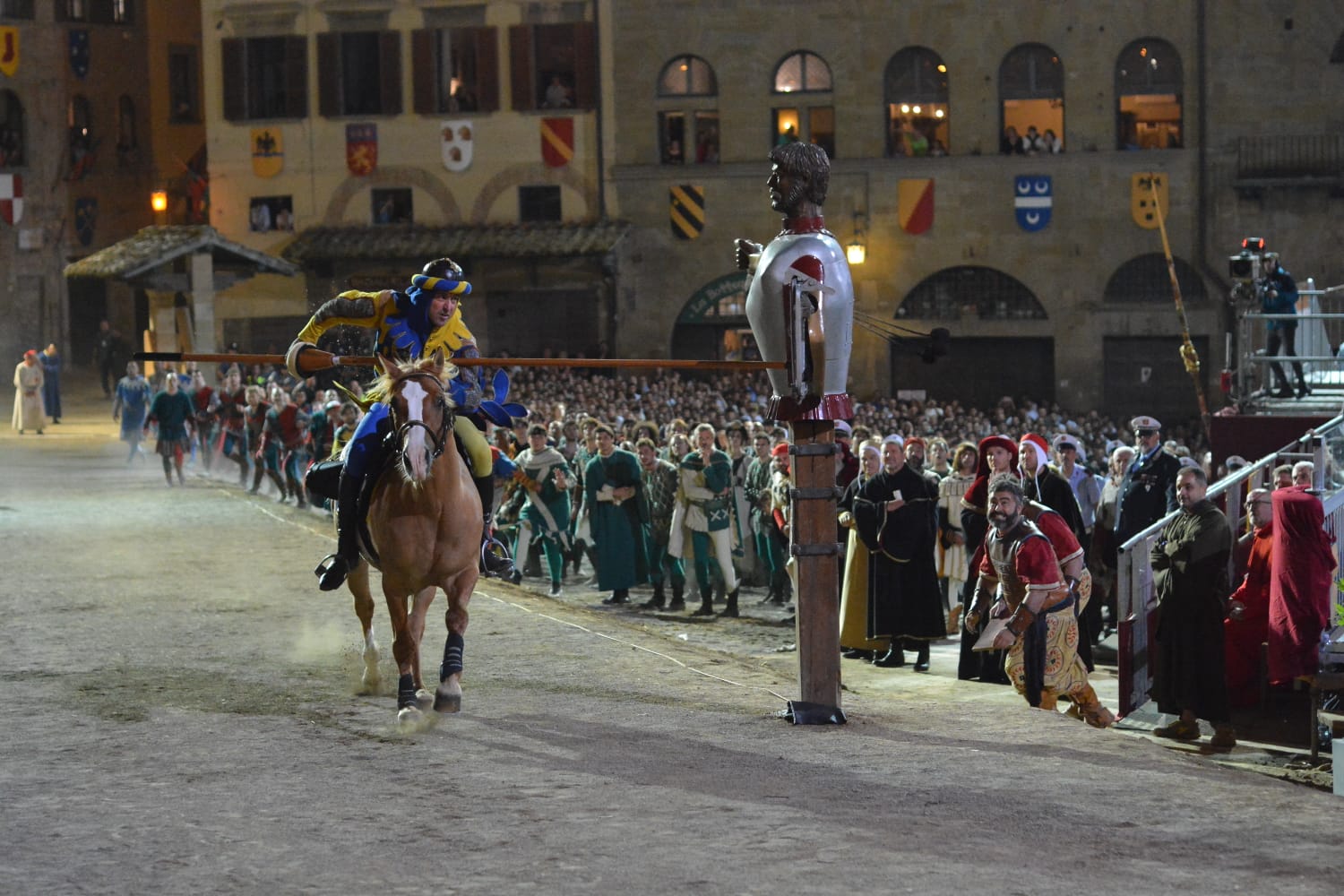 La Giostra di Vasari a Santo Spirito. Scortecci colpo vincente, la Colombina comanda l’albo d’oro Ar24Tv