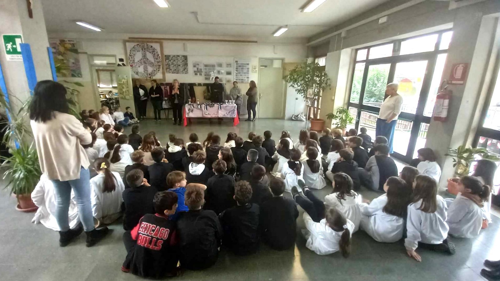 Concorso “Disegna la Giostra dei Rioni”, la premiazione degli studenti a Olmo