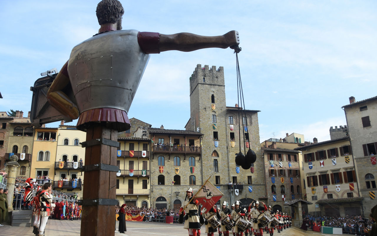 Giostra del Saracino, ecco le modifiche al traffico e alla sosta