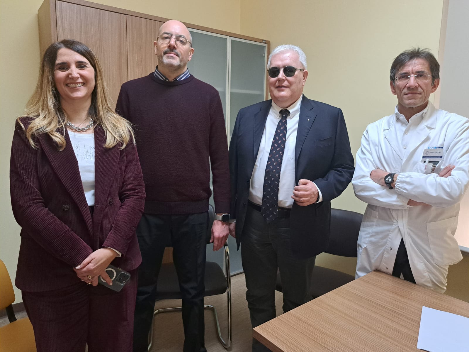 Innocenti, Casini, Pagliucoli e dr. Giorgi