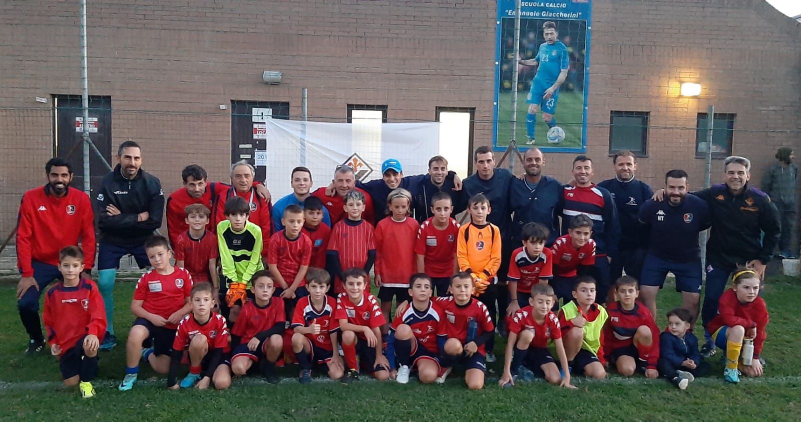 Emanuele Giaccherini, un campione tra i giovani della Scuola Calcio