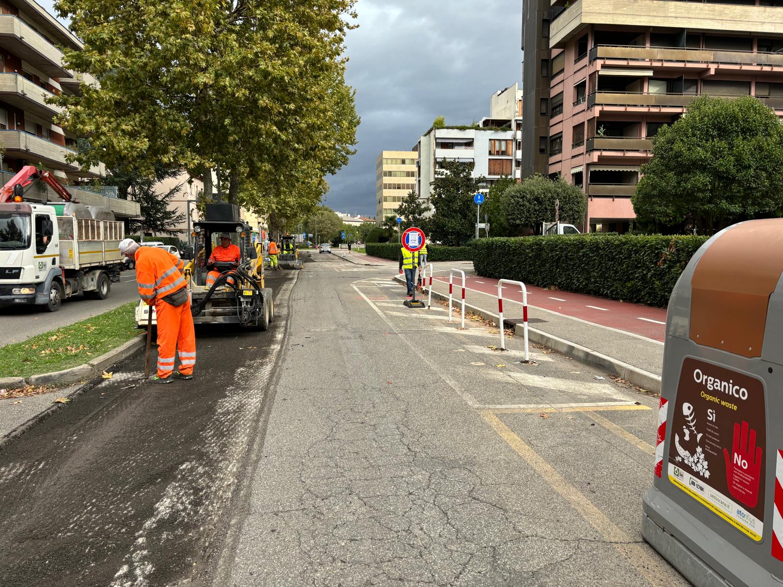 Lavori stradali ad Arezzo, ecco come cambia la viabilità