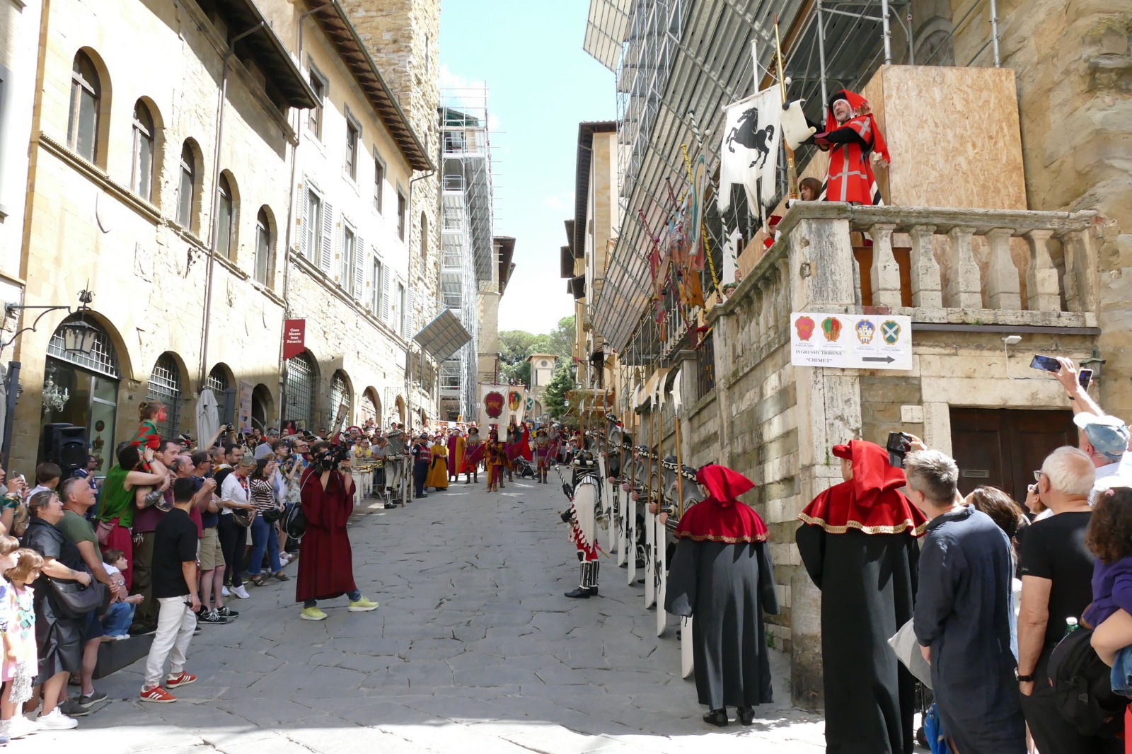 Alla Giostra dell’equilibrio