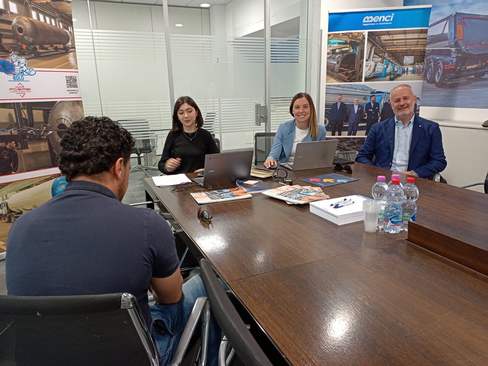 Castiglion Fiorentino, al via il recruiting day alla Menci