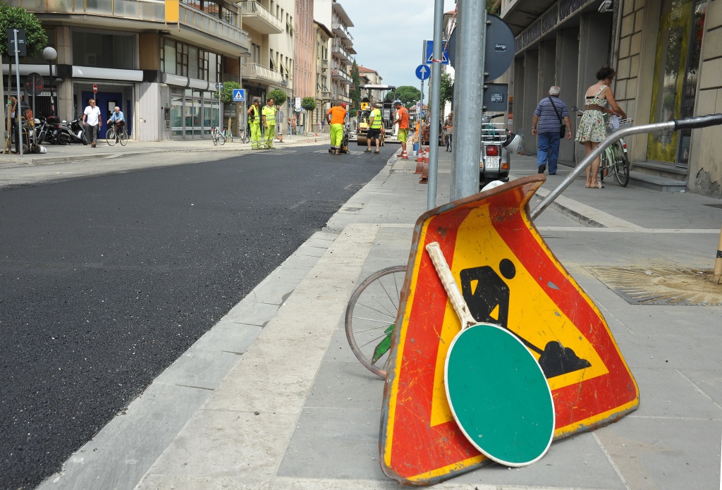 Alle bici non resta che mettere le ali