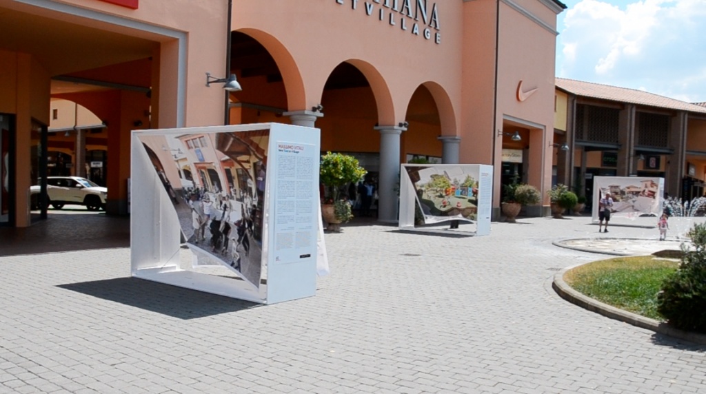 New Tuscan Village: Cortona on the Move espone Vitali al Valdichiana Outlet Village – VIDEO