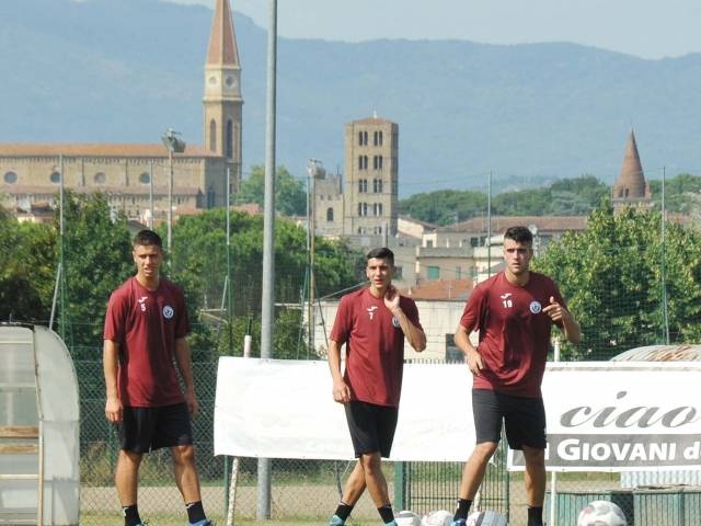 Ritiro Arezzo calcio: il presidente Giorgio La Cava – Video