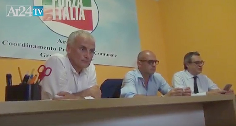 Bernardo Mennini è il nuovo coordinatore di Forza Italia Arezzo – VIDEO