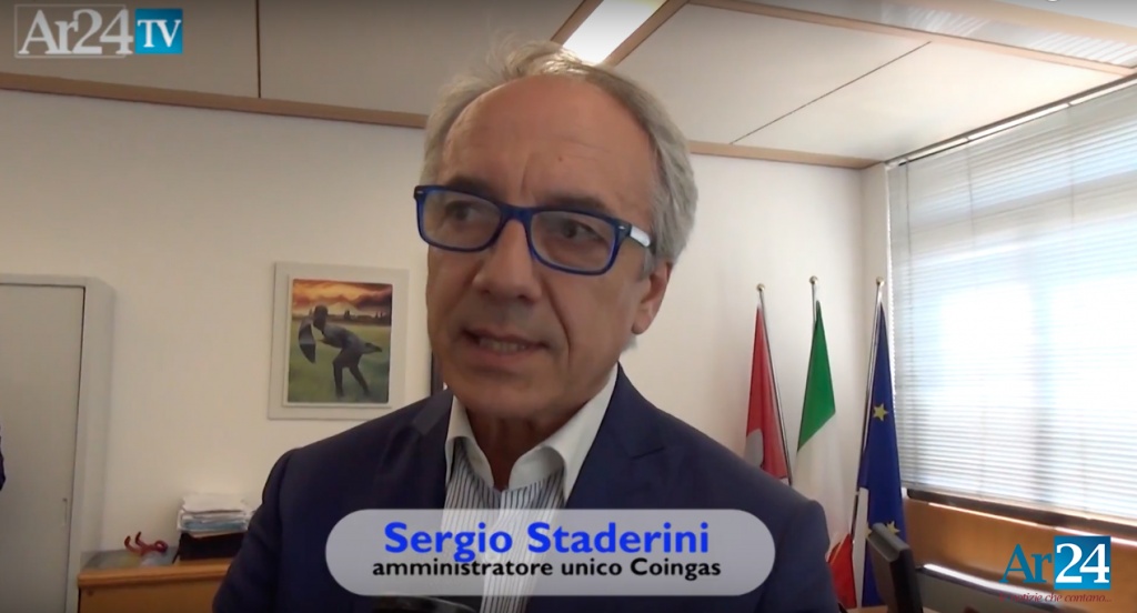 Pronto Strade, il nuovo servizio Coingas per i comuni aretini – Video