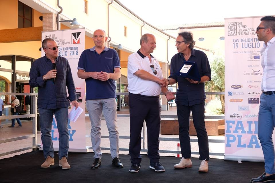 Premio internazionale Fair Play Menarini: I big dello sport al Valdichiana Outlet Village – Video