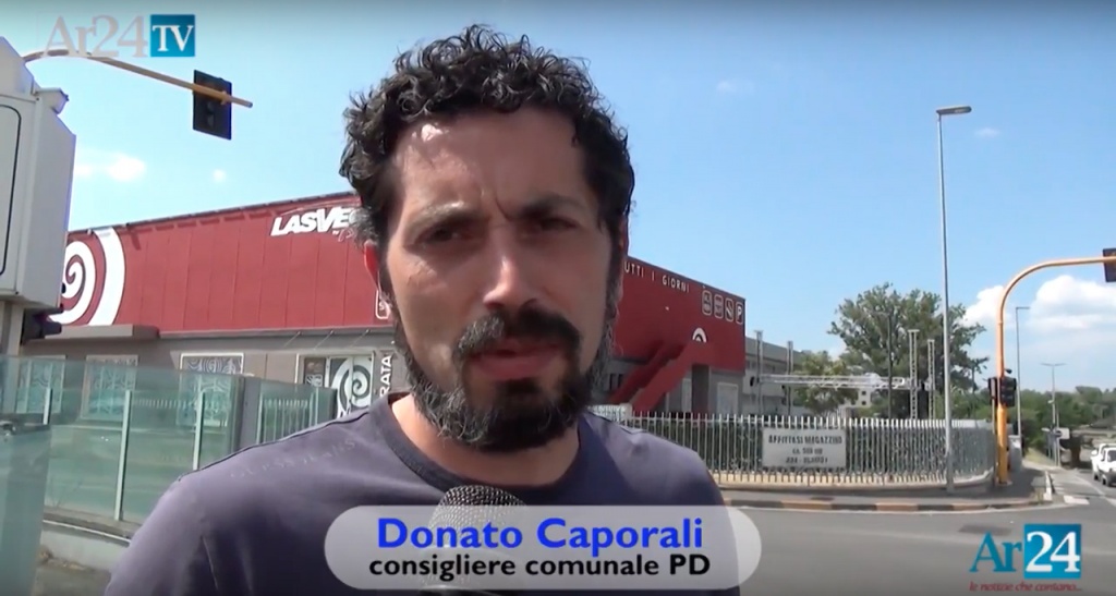 Sala slot in zona Pratacci: i dubbi dell’opposizione espressi da Donato Caporali – Video