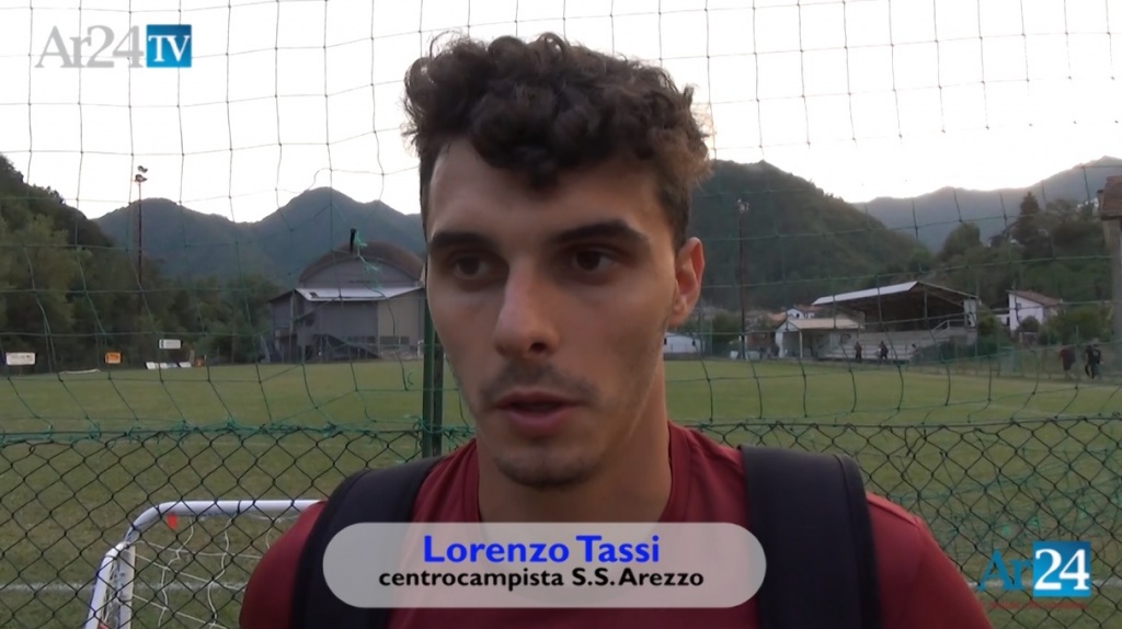 I nuovi amaranto: Lorenzo Tassi, dalla primavera dell’Inter all’Arezzo