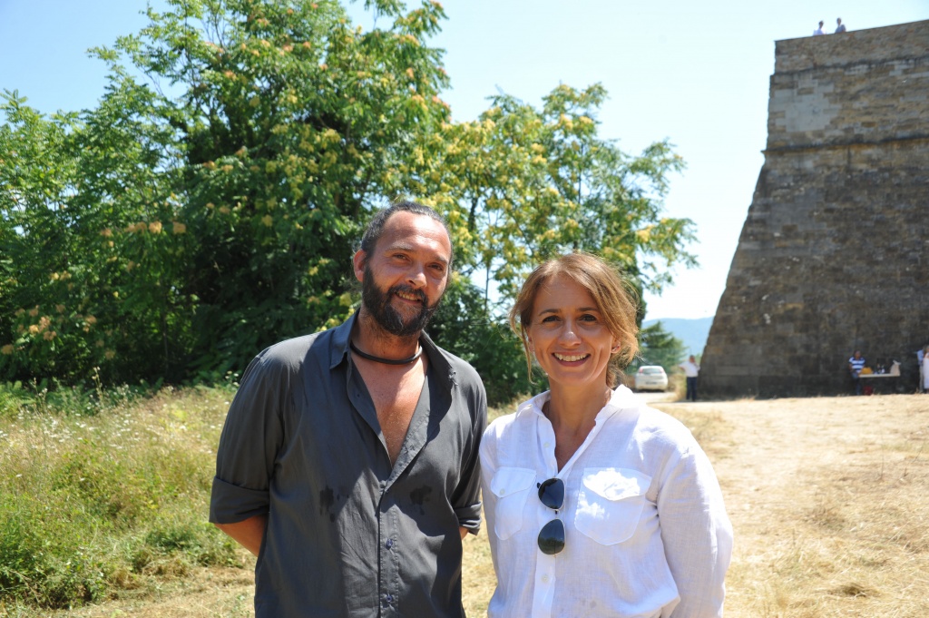 La “diacciaia” ritrovata in Fortezza: Pierluigi Rossi e Ada Salvi – Video