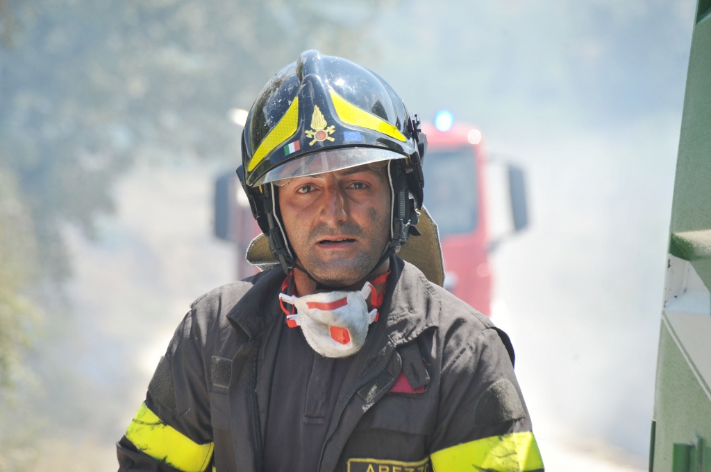 Incendio a La Panchera – FOTO