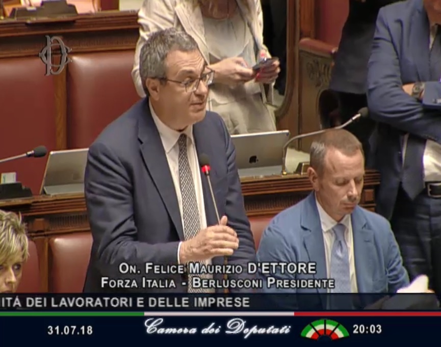 Dl Dignità, D’Ettore: “Per il mondo del lavoro sarà il caos, con ricadute negative per aziende e cittadini” – Video