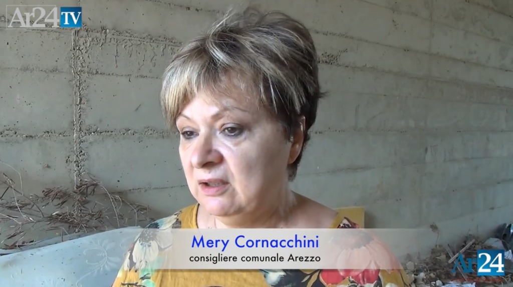 Una discarica abusiva scoperta ad Arezzo: la denuncia di Mery Cornacchini – Video