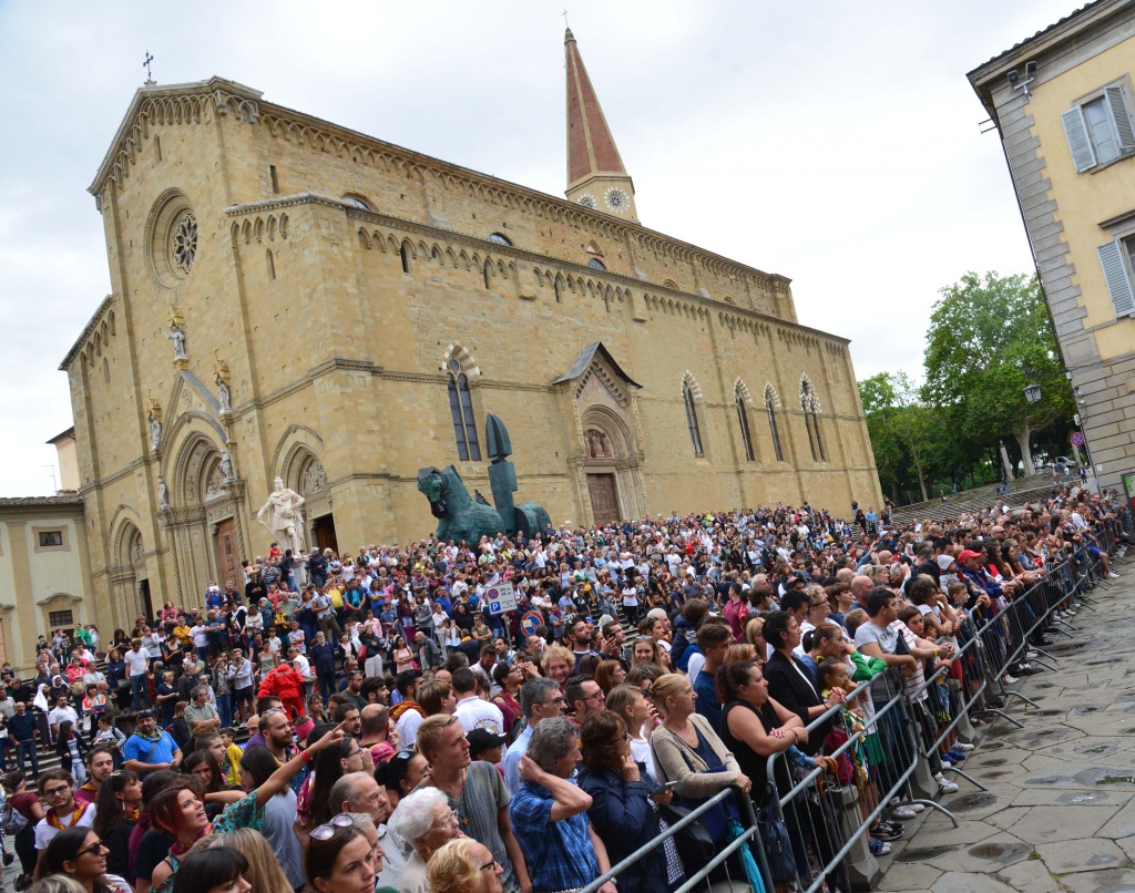 Giostra del Saracino: l’ estrazione delle carriere – FOTO