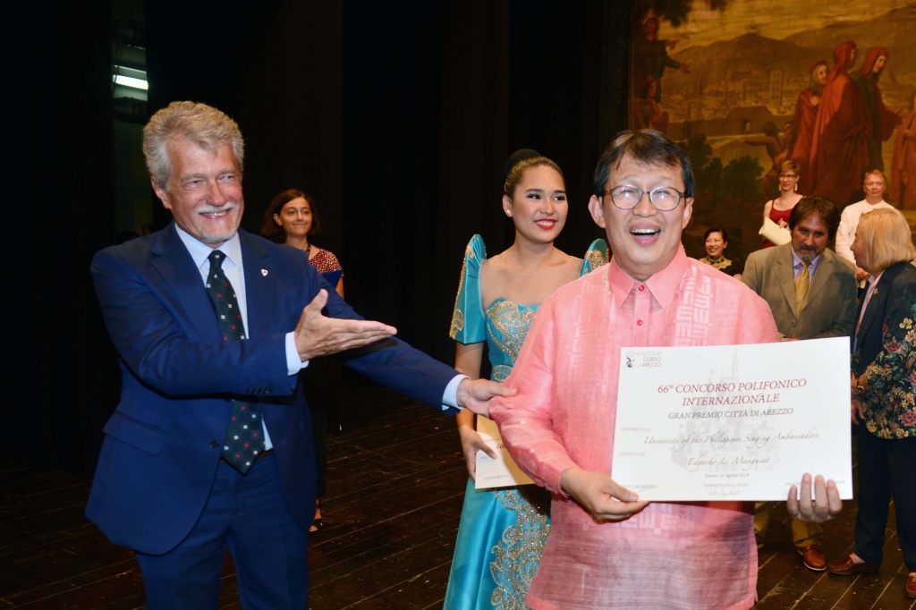 Polifonico Arezzo: la vittoria del coro filippino Quezon City – FOTO