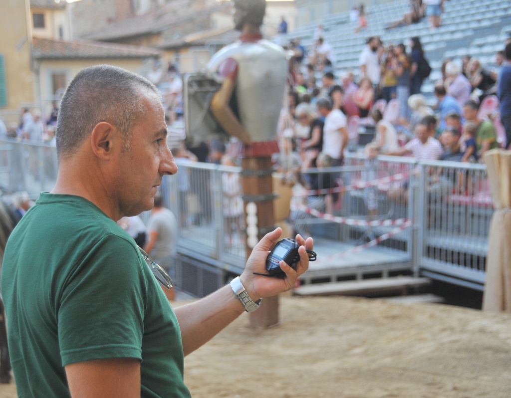 Giostra del Saracino: il secondo giorno di prove – FOTO