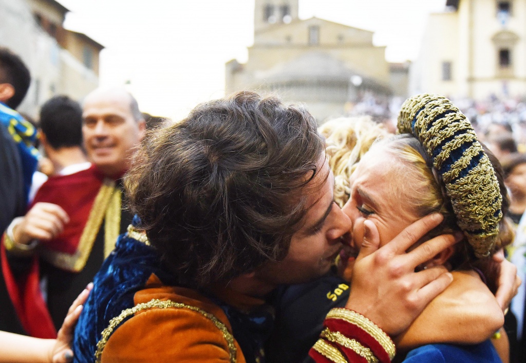 Giostra del Saracino: volti ed emozioni – FOTO