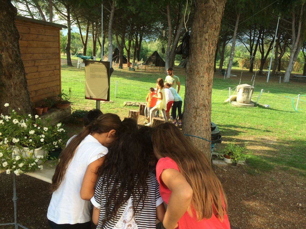 Open  day  al doposcuola di Campoluci “La Molla”, prima dell’avvio dei corsi educativi