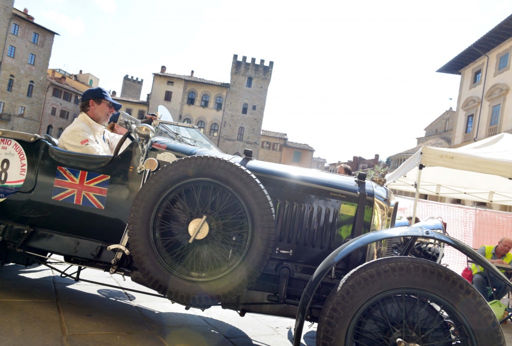 G. P. Nuvolari passaggio ad Arezzo – FOTO