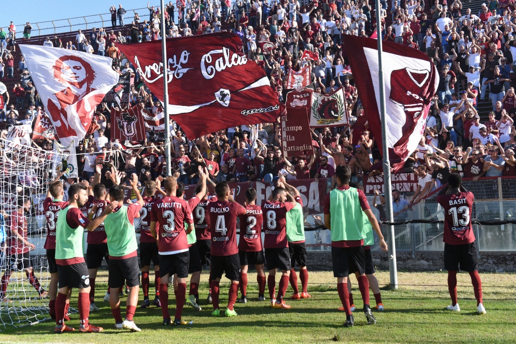 Arezzo Arzachena 2-1 – FOTO