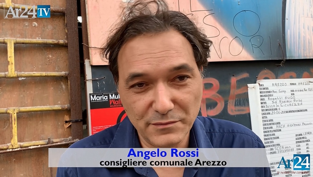 Angelo Rossi su Saione: “Basta con la demonizzazione del quartiere, troppa attenzione dai media” Ar24Tv