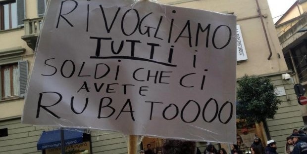 Gagnarli e Migliorino (M5S) replicano a Mugnai e D’Ettore: “I soldi per i truffati dalle banche ci sono”