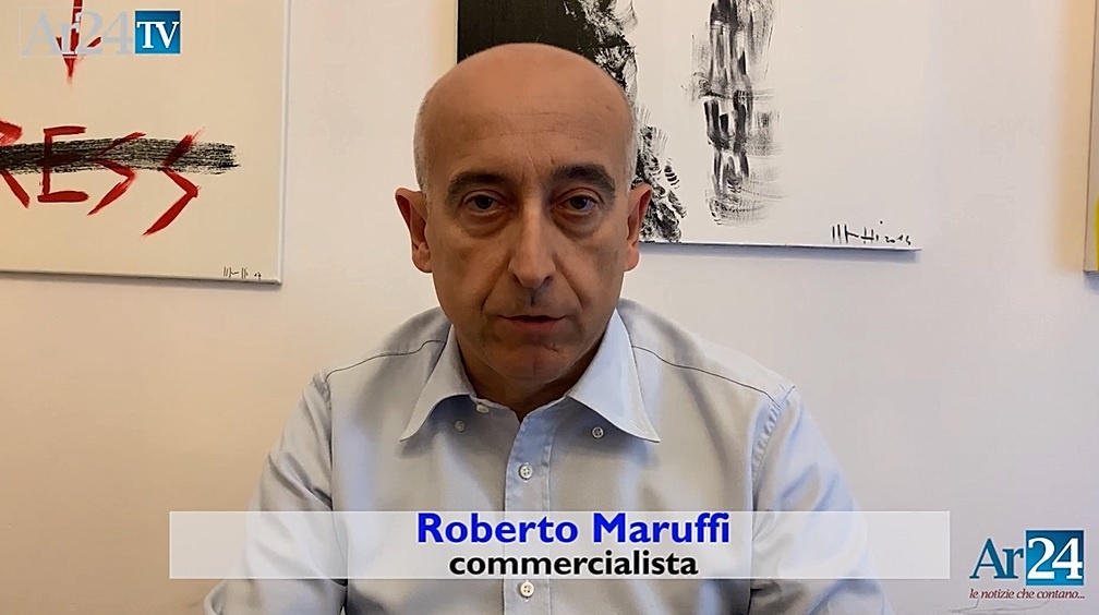 Roberto Maruffi: “Lontani dalla ripresa, il crollo delle banche previsto nel mio libro del 2015. Cosa c’è da fare” Ar24Tv