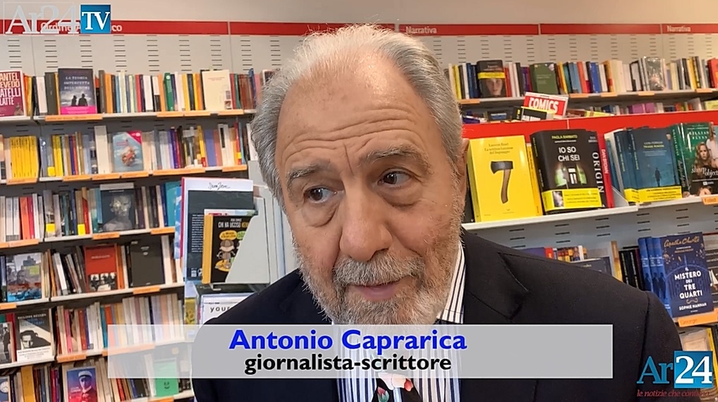 Antonio Caprarica: “In Italia non abbiamo il senso della memoria e la capacità di fare comunità” Ar24Tv