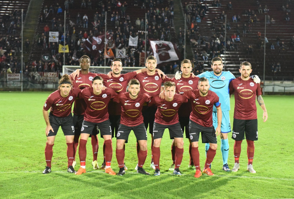 Arezzo Pro Vercelli 3-1 – FOTO