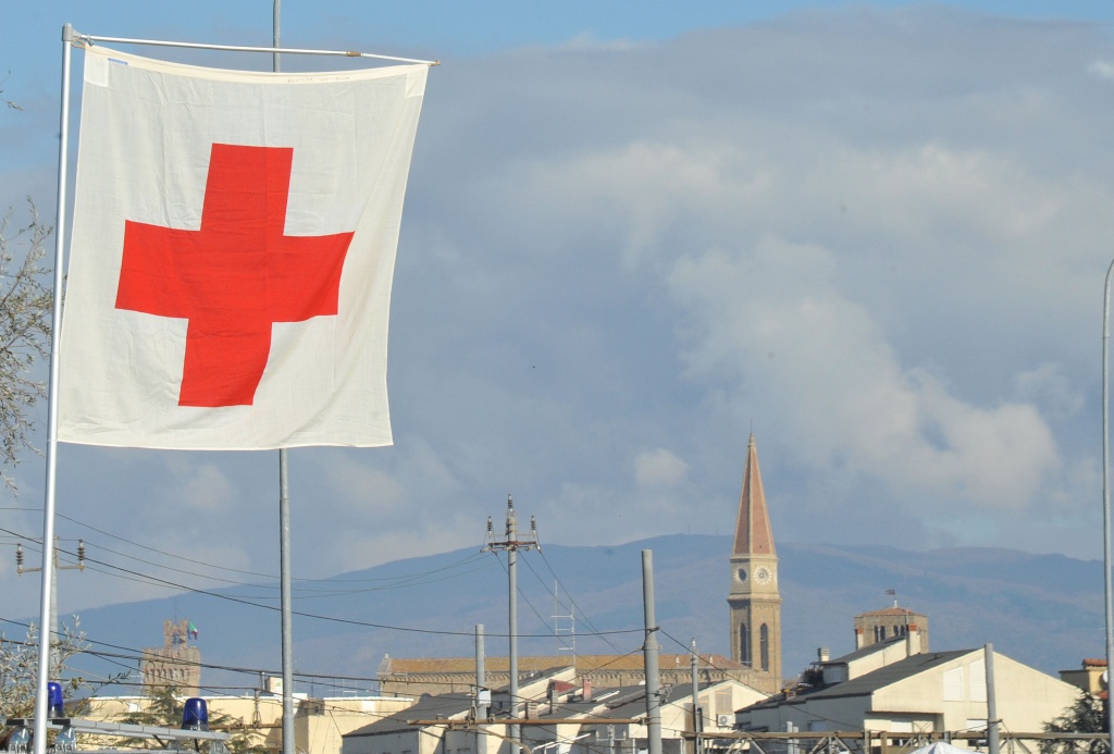 Esercitazione di maxi emergenza ad Arezzo – FOTO