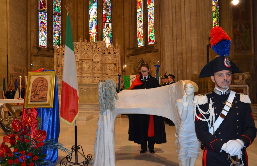 I carabinieri in duomo per la “Virgo Fidelis” – FOTO