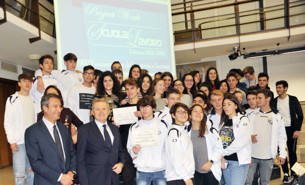 XXVII° edizione del Project Work “Scuola Lavoro” – FOTO