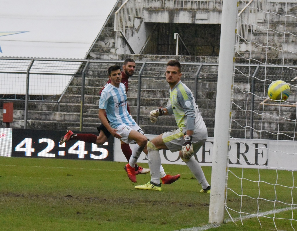 Arezzo Entella 2-2-  FOTO