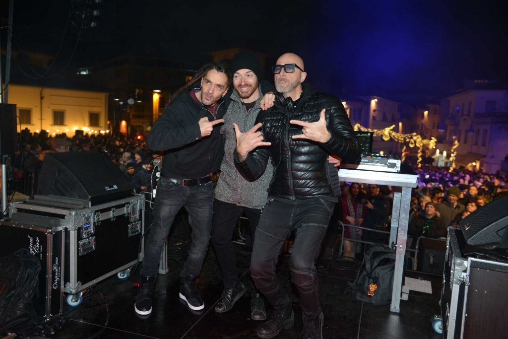 Capodanno in piazza Sant’Agostino – FOTO