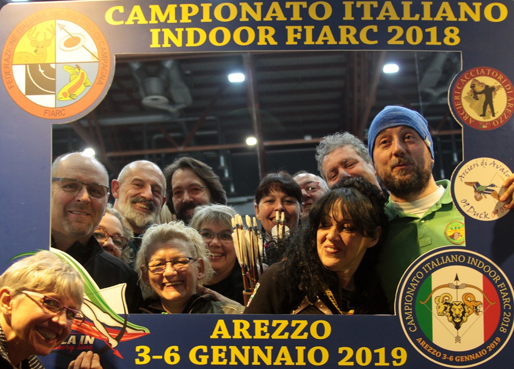 Campionato Italiano Indoor Fiarc 2018 – FOTO