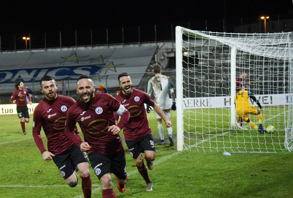 Arezzo Pisa 1-0 – FOTO