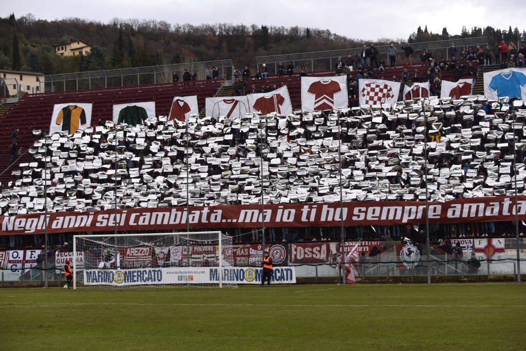 Arezzo Siena 3-3 – FOTO