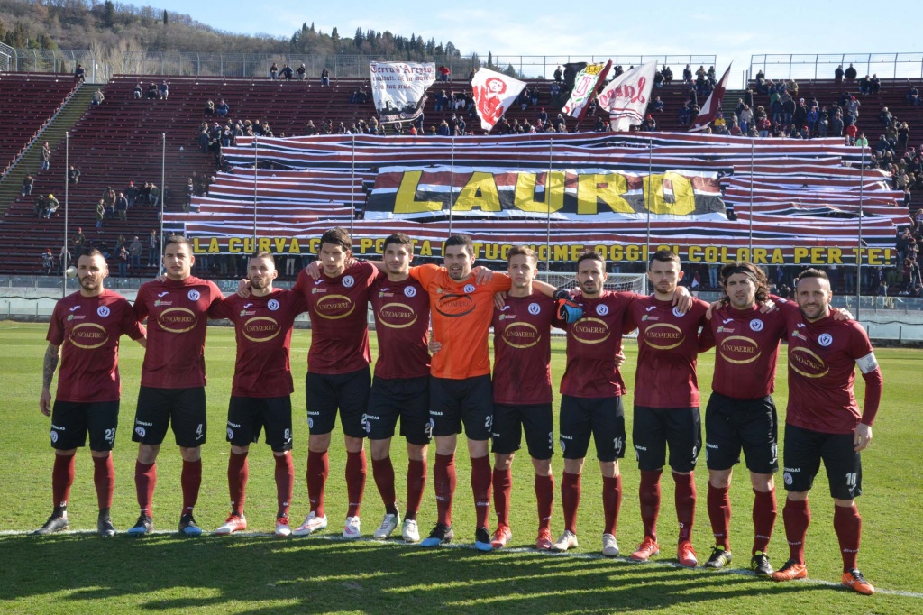 Arezzo Olbia 1-0 – FOTO