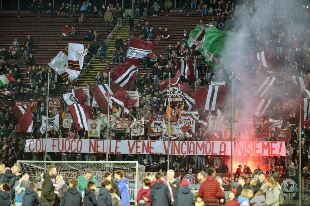 Arezzo Piacenza 1-1 – FOTO