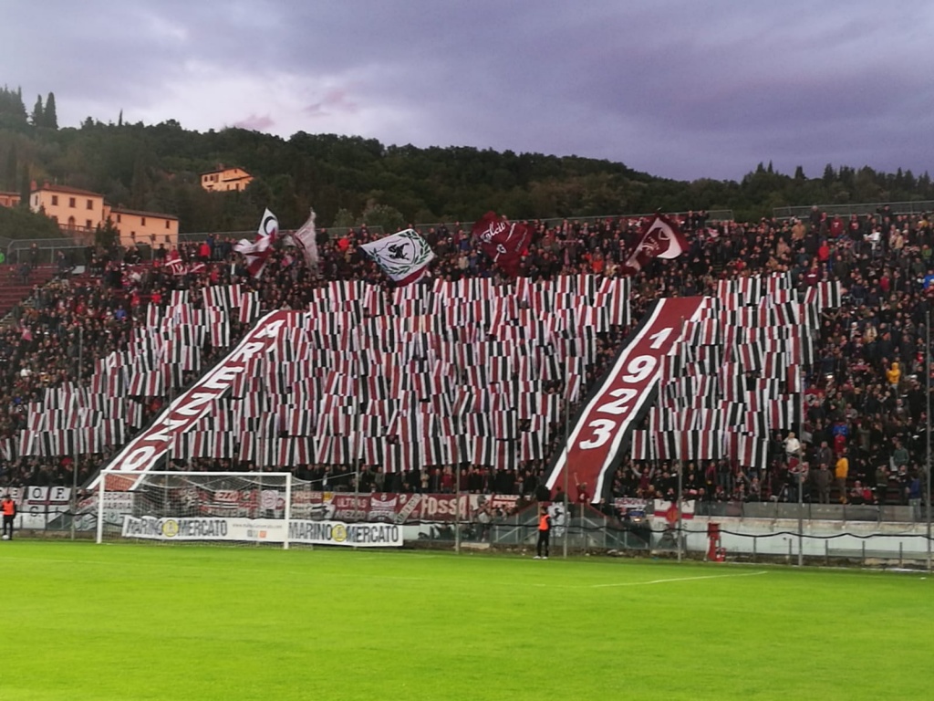 Arezzo Novara, le emozioni e la storia della partita per immagini